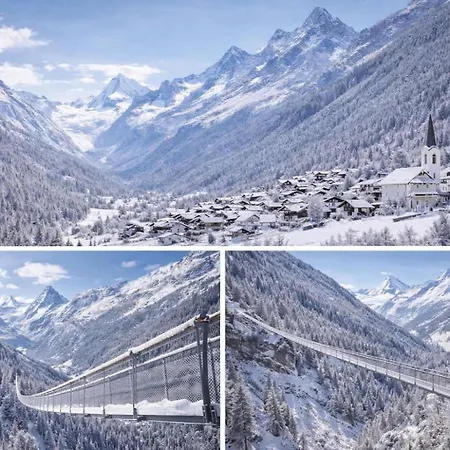 Charming Vacation Near Zermatt Lägenhet *