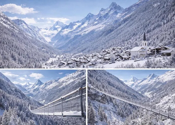 Charming Vacation Near Zermatt Daire *