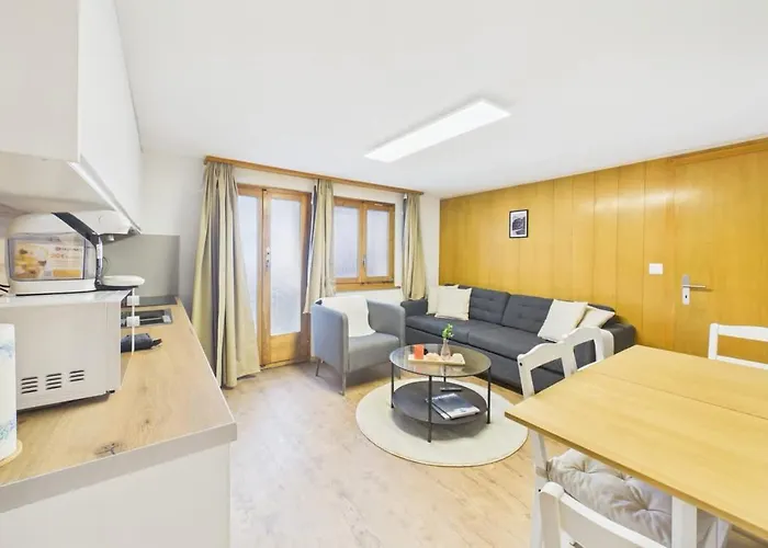 Charming Vacation Near Zermatt דירה